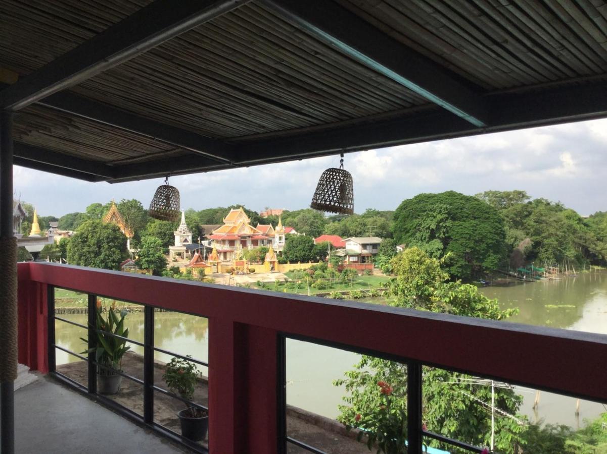 Tharuadaeng Old City Ayutthaya ท่าเรือแดง กรุงเก่า อยุธยา Extérieur photo